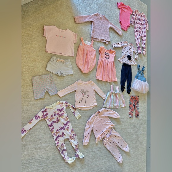 Lot of 2T designer girls clothing - bundle - matching sets - 2T - 24 months - Picture 4 of 16